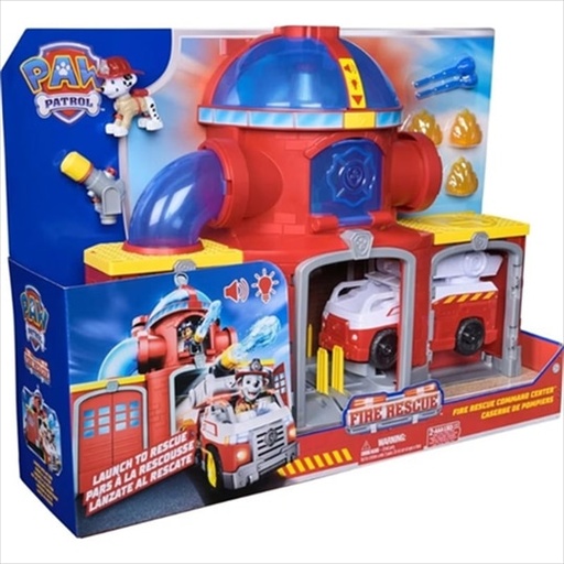 [EDM6073760] PAW PATROL FIRE RESCUE COMMAND CENTER