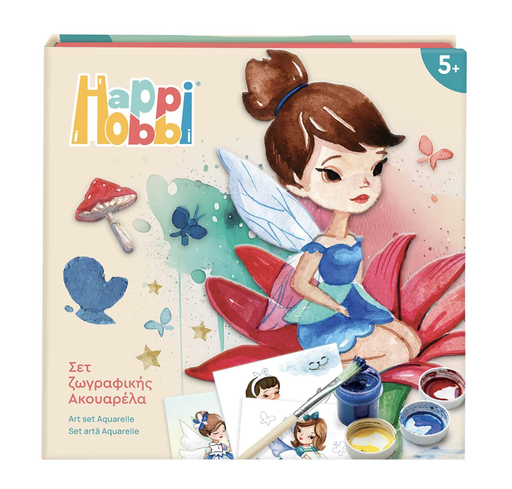 [AS1038-21045] ART SET PENCIL PRINCESS
