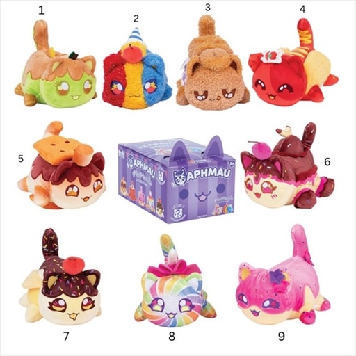 [AS1013-60270] APHMAU CARNIVAL TREATS SOFT 15CM 1 PIECE