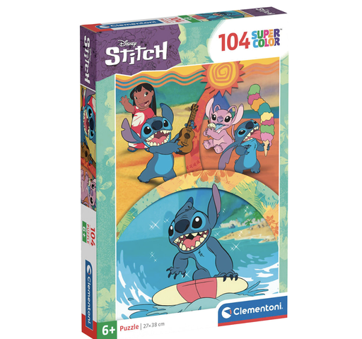 [AS1210-25042] CLEMENTONI PUZZLE 104PCS