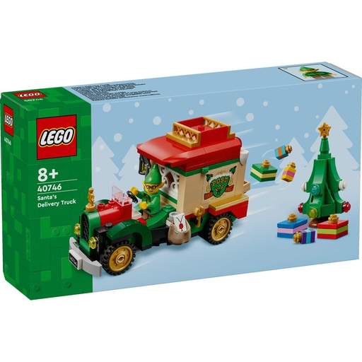 [LG40746] LEGO 40746 SANTA'S DELIVERY TRUCK