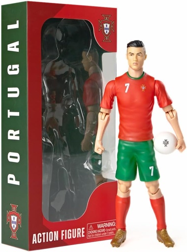 [EDM83781] BANBO CRISTIANO RONALDO FIGURE 20CM