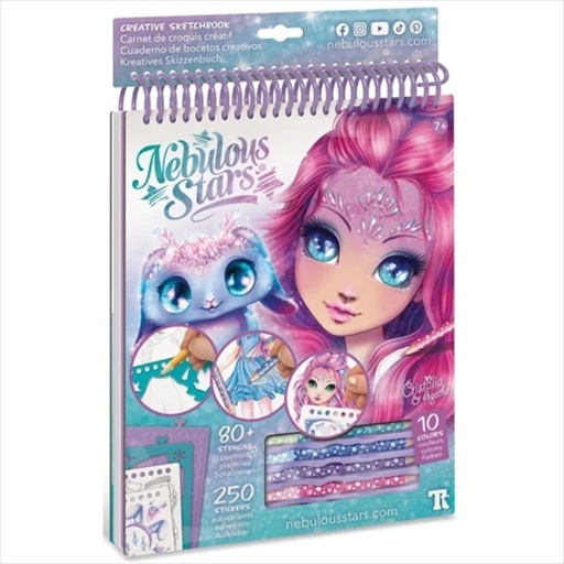 [MOU11140] NEBULOUS CREATIVE SKETCHBOOK CRISTALIA