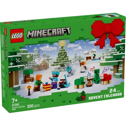[LG21280] LEGO 21280 MINECRAFT ADVENT