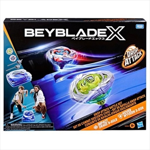 [HASG0842] BEYBLADE G0842 DROP ATTACK BATTLE SET