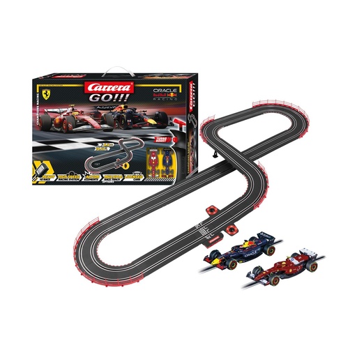 [EDM20062603] CARRERA GO! SET FERRARI & REDBULL