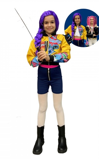 COSTUME DEMON HUNTER RUMI