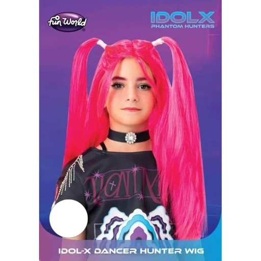 [VCH9368] IDOLX RAPPER HUNTER WIG PINK