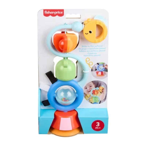 [MTJHB46] FISHER PRICE JHB46 SENSORY SOUNDS HIGH CHAIR TOY