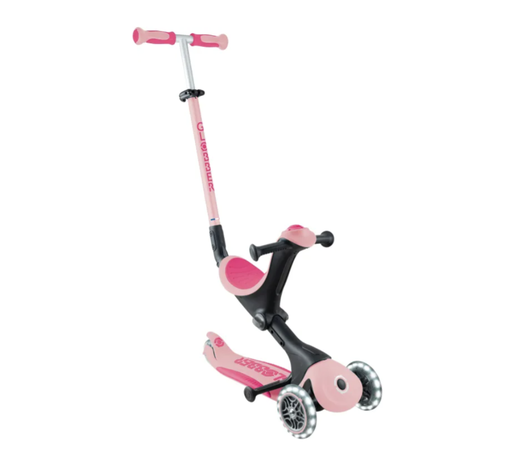 [MOU6467102] SCOOTER GLOBBER GO UP DELUXE LIGHTS PINK