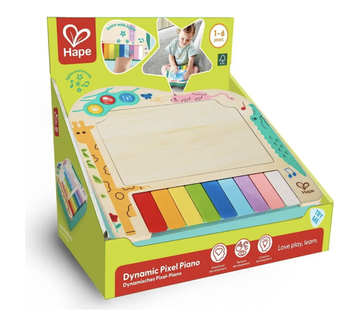 [MOUE0635] HAPE E0635 DYNAMIC PIXEL PIANO