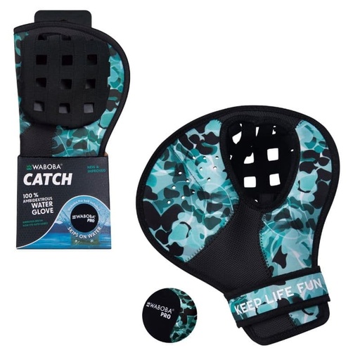 [WB121C06] WABOBA CATCH AMBIDEXTROUS WATER GLOVE & BALL SET