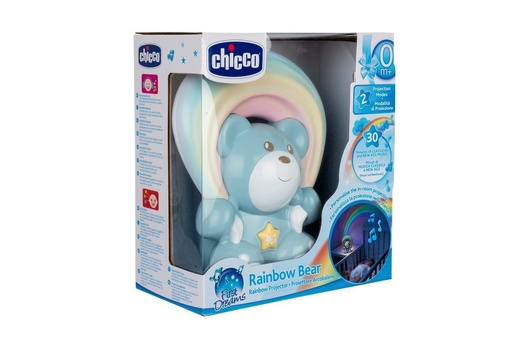 [ASY02-10474-20] CHICCO RAINBOW BEAR BLUE