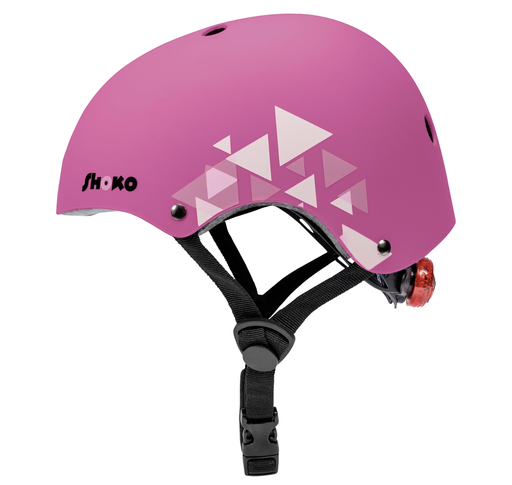 [AS5004-50535] HELMET SHOKO BUBBLE BLUSH