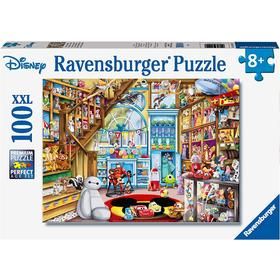 R/BURGER PUZZLE 100 PCS XXL