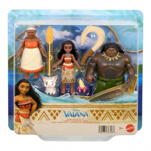 [MTJLN21] DISNEY JLN21 VAIANA CHARACTER SET
