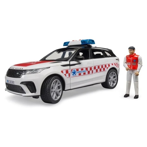 [BR2885] BRUDER AMBULANCE 02585