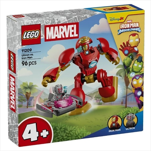 [LG11209] LEGO 11209 ULTRON VS. IRON MAN