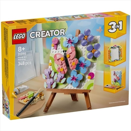 [LG31390] LEGO 31390 FLORAL ART DECOR PAINTING