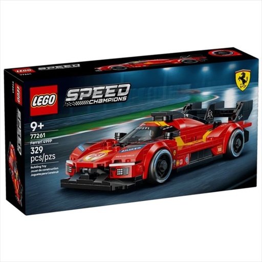 [LG77261] LEGO 77261 FERRARI 499P