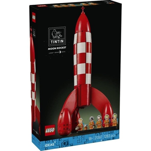 [LG21367] LEGO 21367 TINTIN® MOON ROCKET