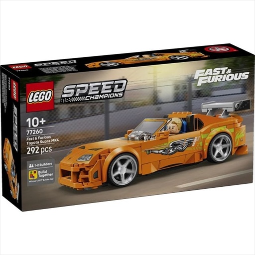 [LG77260] LEGO 77260 THE FAST AND THE FURIOUS TOYOTA SUPRA MK4