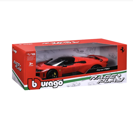 [STAR18/16022] BURAGO 1/18 FERRARI F80