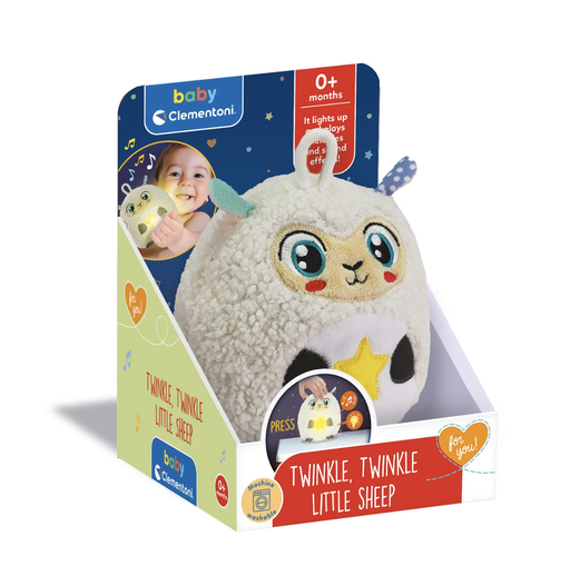 [AS1000-17499] TWINKLE LITTLE SHEEP