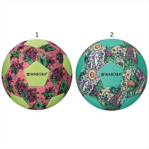 [WB180C6_A] WABOBA TROPICAL BEACH SOCCER BALL