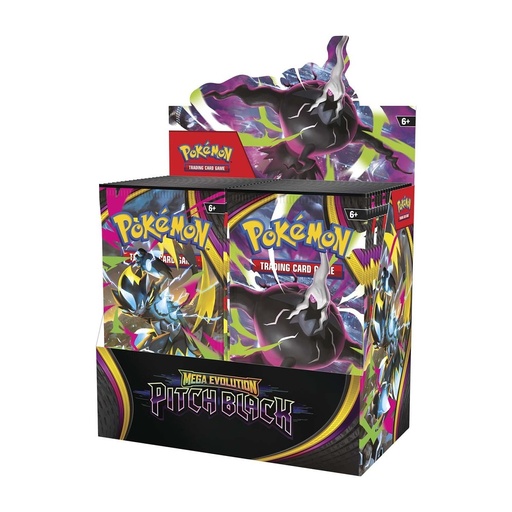 POKEMON CARDS PITCH BLACK BOOSTER BOX