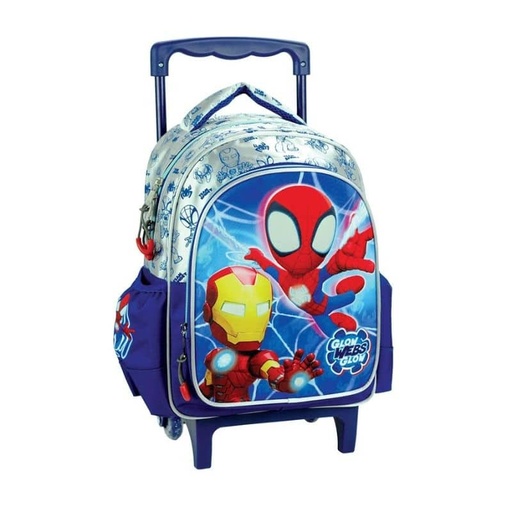 [SXO337-12072] TROLLEY BAG SPIDEY