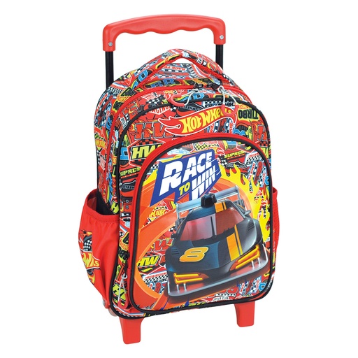 [SXO349-39072] TROLLEY BAG HOT WHEELS RACE TO WIN