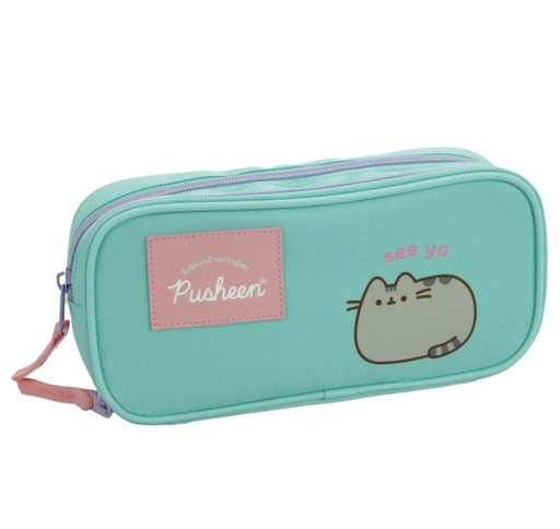 [SXO361-02144] P/CASE OVAL PUSHEEN THE CAT