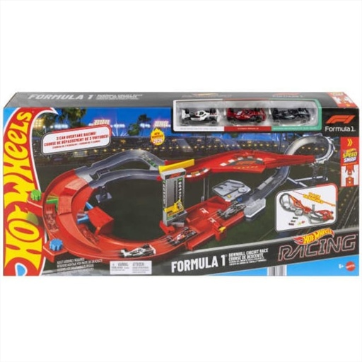 [MTJMC90] HOT WHEELS JMC90 RACING FORMULA 1 DOWNHILL CIRCUIT RACE