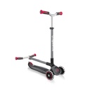 SCOOTER GLOBBER MASTER LIGHTS GREY/RED 662-120