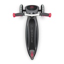 SCOOTER GLOBBER MASTER LIGHTS GREY/RED 662-120