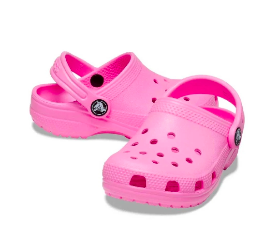 CROCS CLASSIC CLOG T PINK 206990-6SW