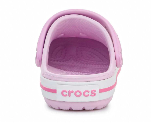 CROCS CROCBAND CLOG K PINK 207005-6GD