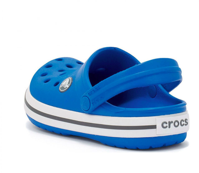 CROCS CROCBAND CLOG K CERULEAN 207005-4O5