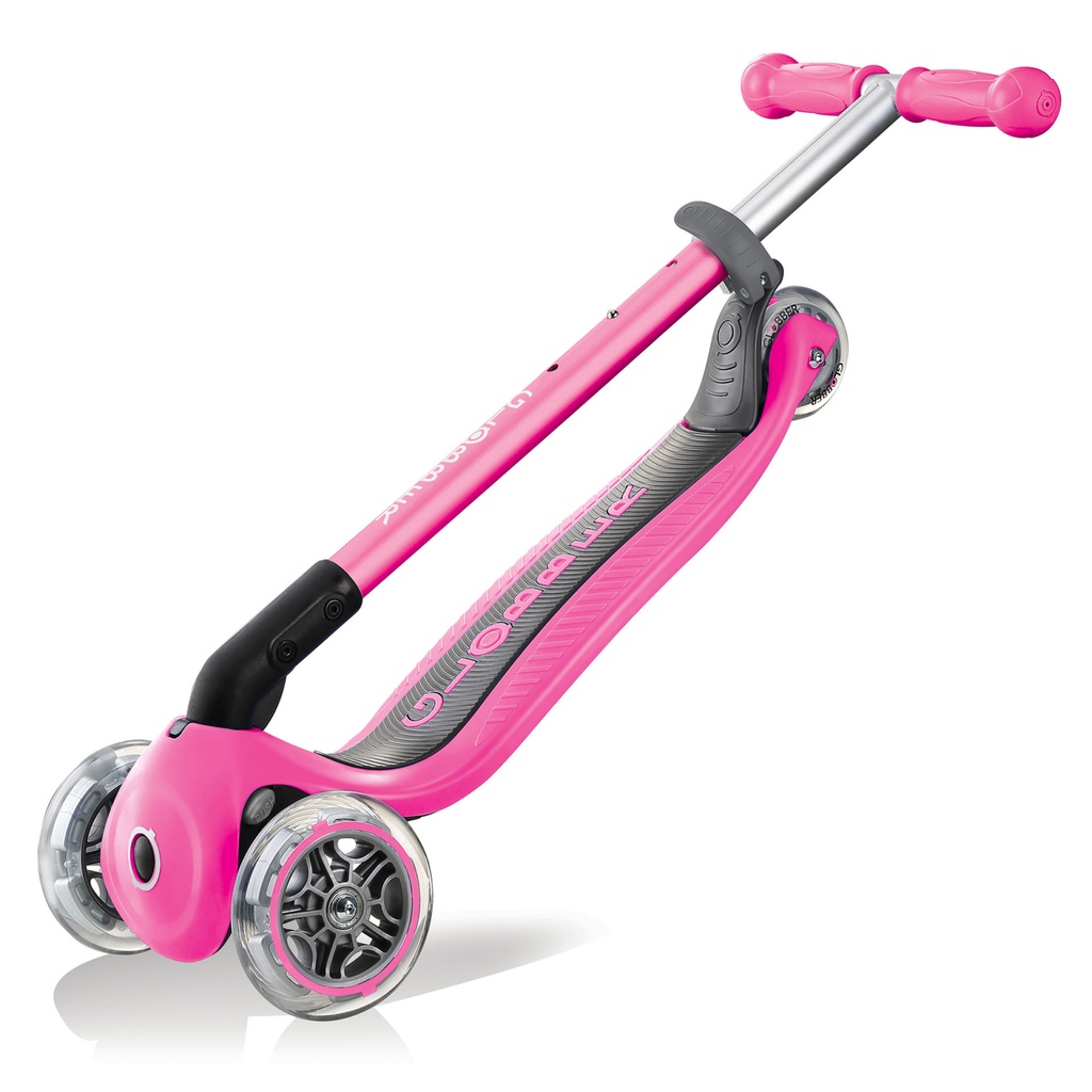 SCOOTER GLOBBER PRIMO FOLDABLE  PINK 430-110-2