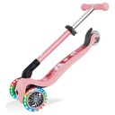 SCOOTER GLOBBER JUNIOR FOLDABLE FANTASY LIGHTS PASTEL PINK 433-210