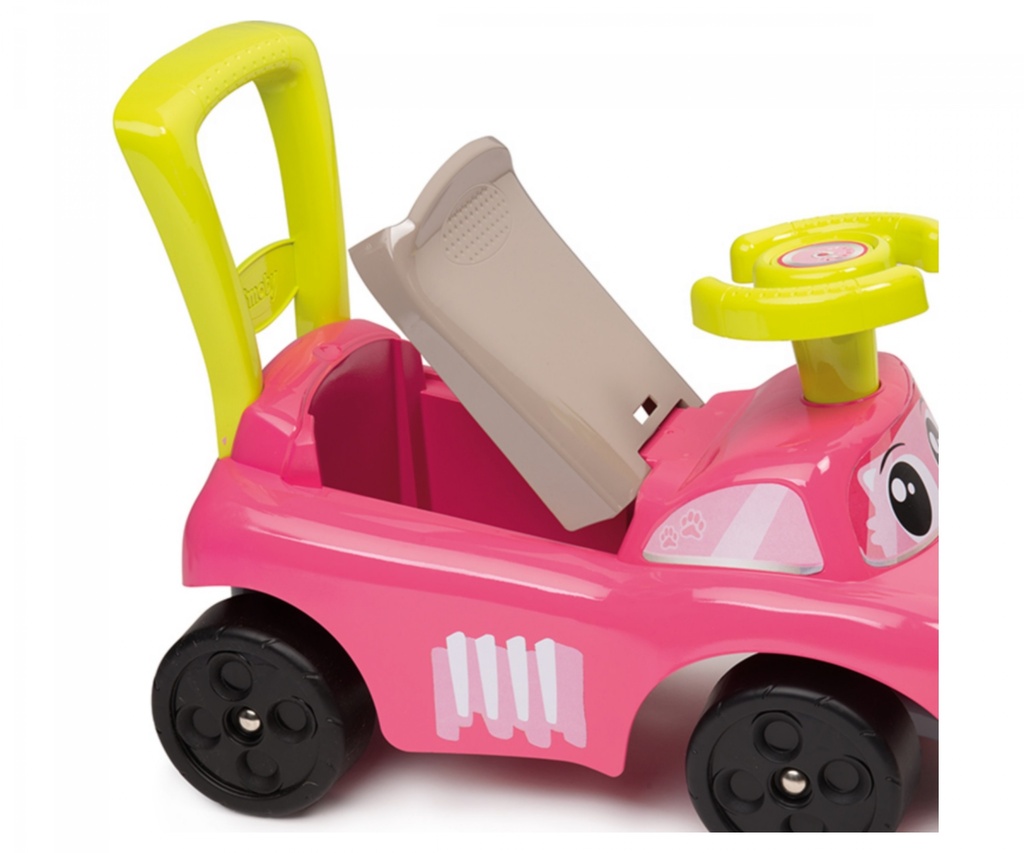 AUTO RIDE-ON PINK 720524