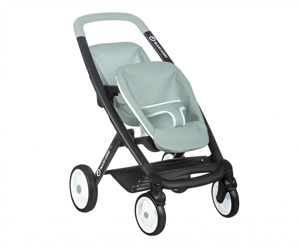 MAXI TWIN PUSHCHAIR SAGE 253220