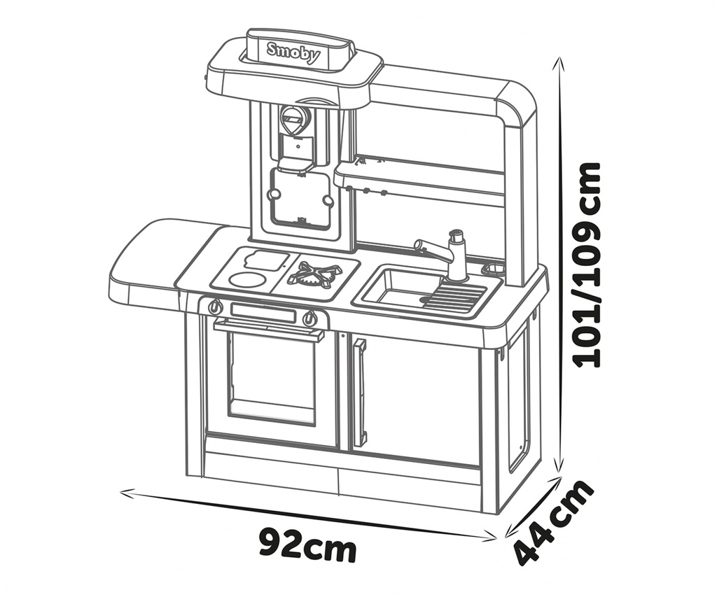 EVOLUTIVE KITCHEN MINI TEFAL 312308