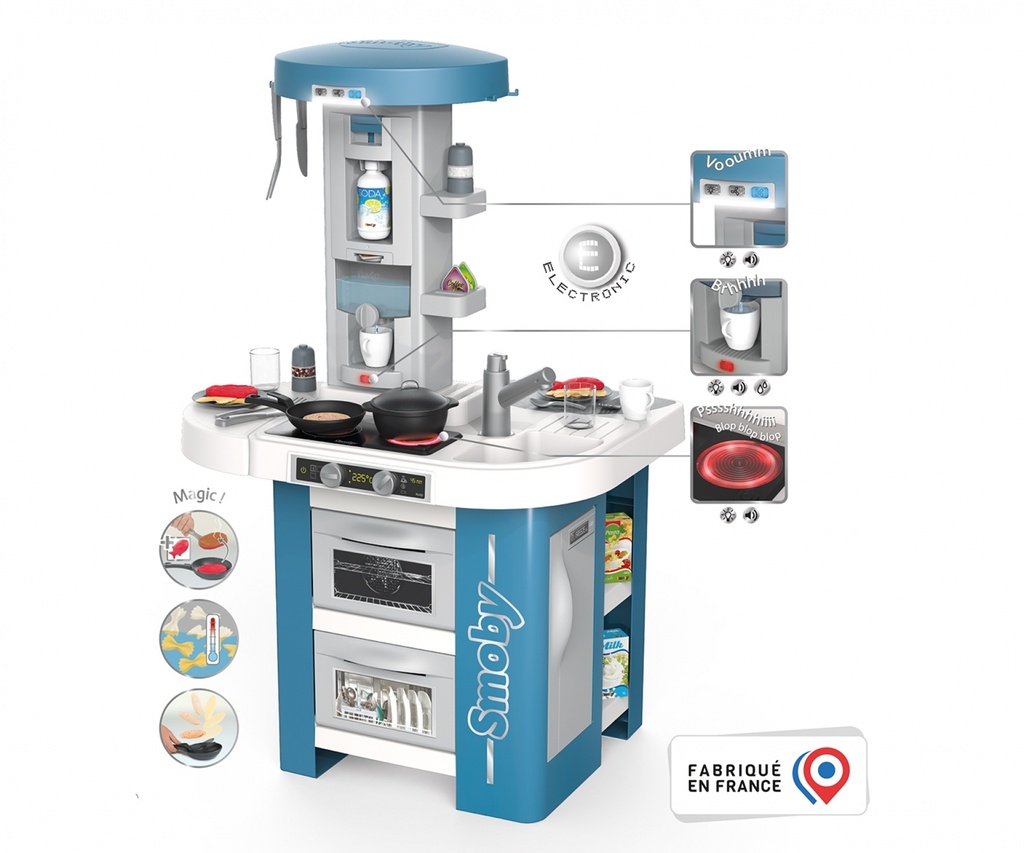 TECH EDITION KITCHEN 35 ACCESSORIES BLUE 311052