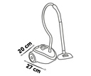 VACUUM CLEANER 330217