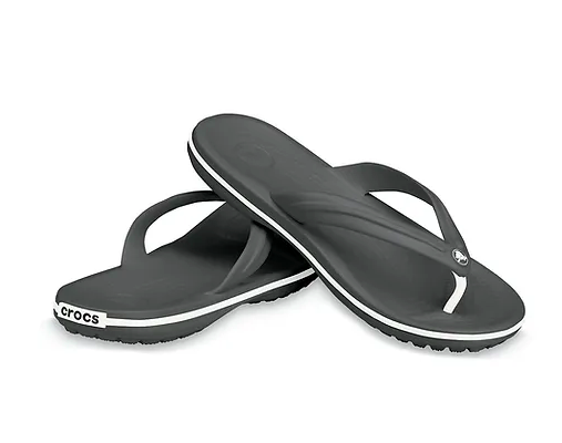 CROCS CROCBAND FLIP BLACK 11033-001