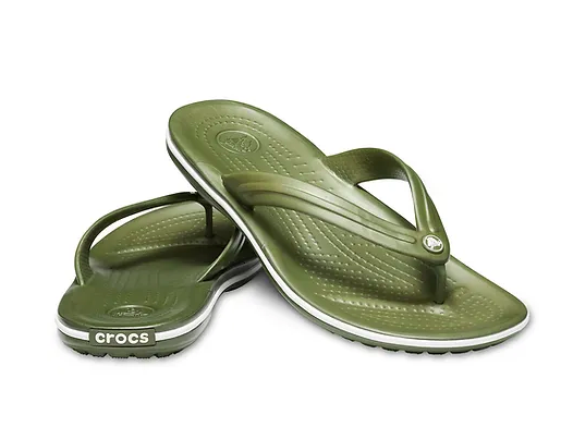 CROCS CROCBAND FLIP NAVY 11033-410