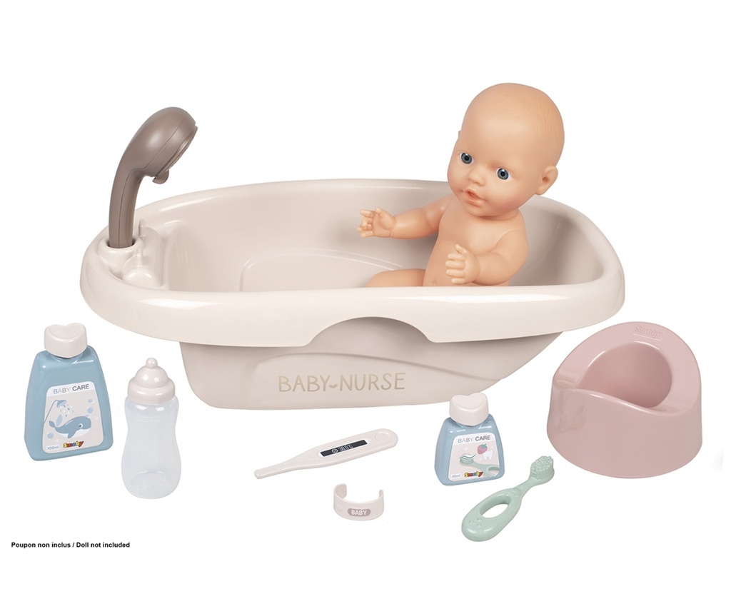 BABY NURSE BATH SET AND ACCESSORIES 220366