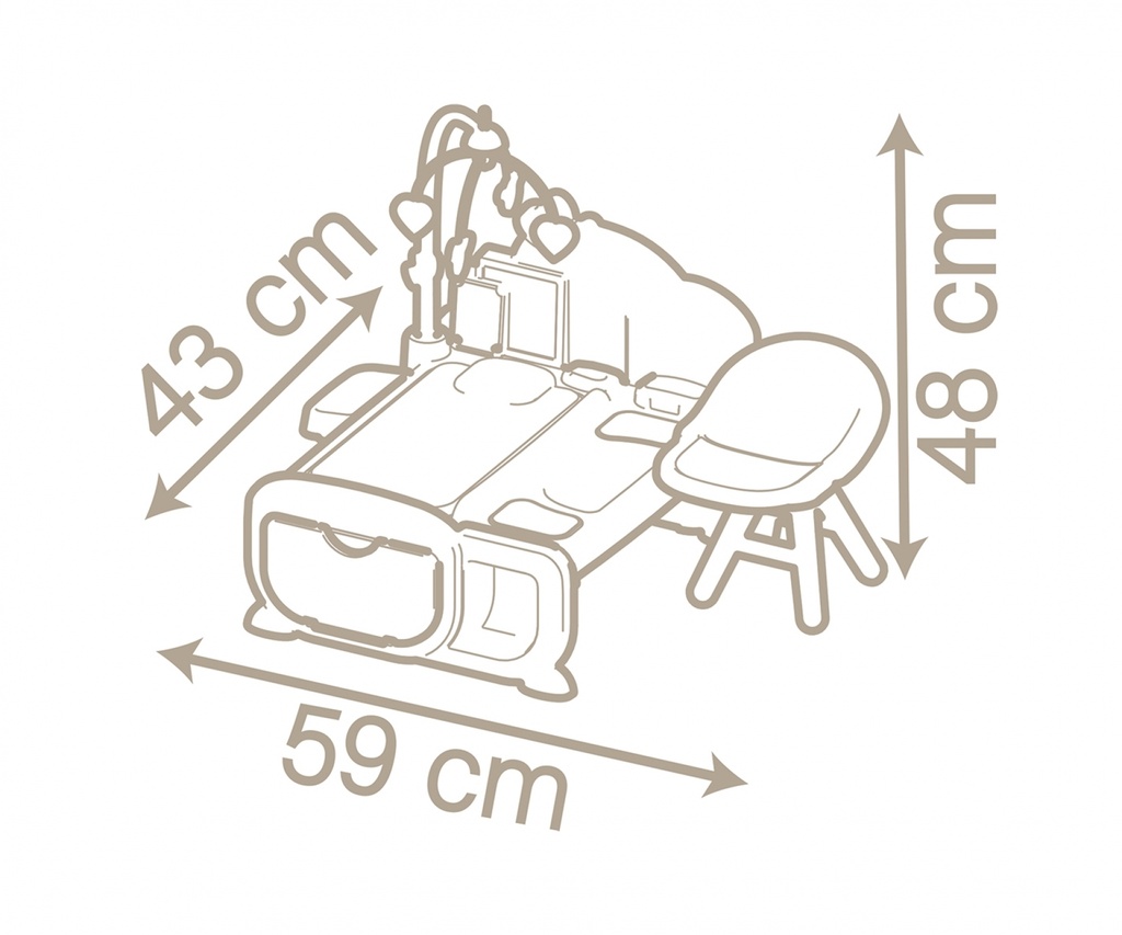 BABY NURSE COCOON NURSERY 220379